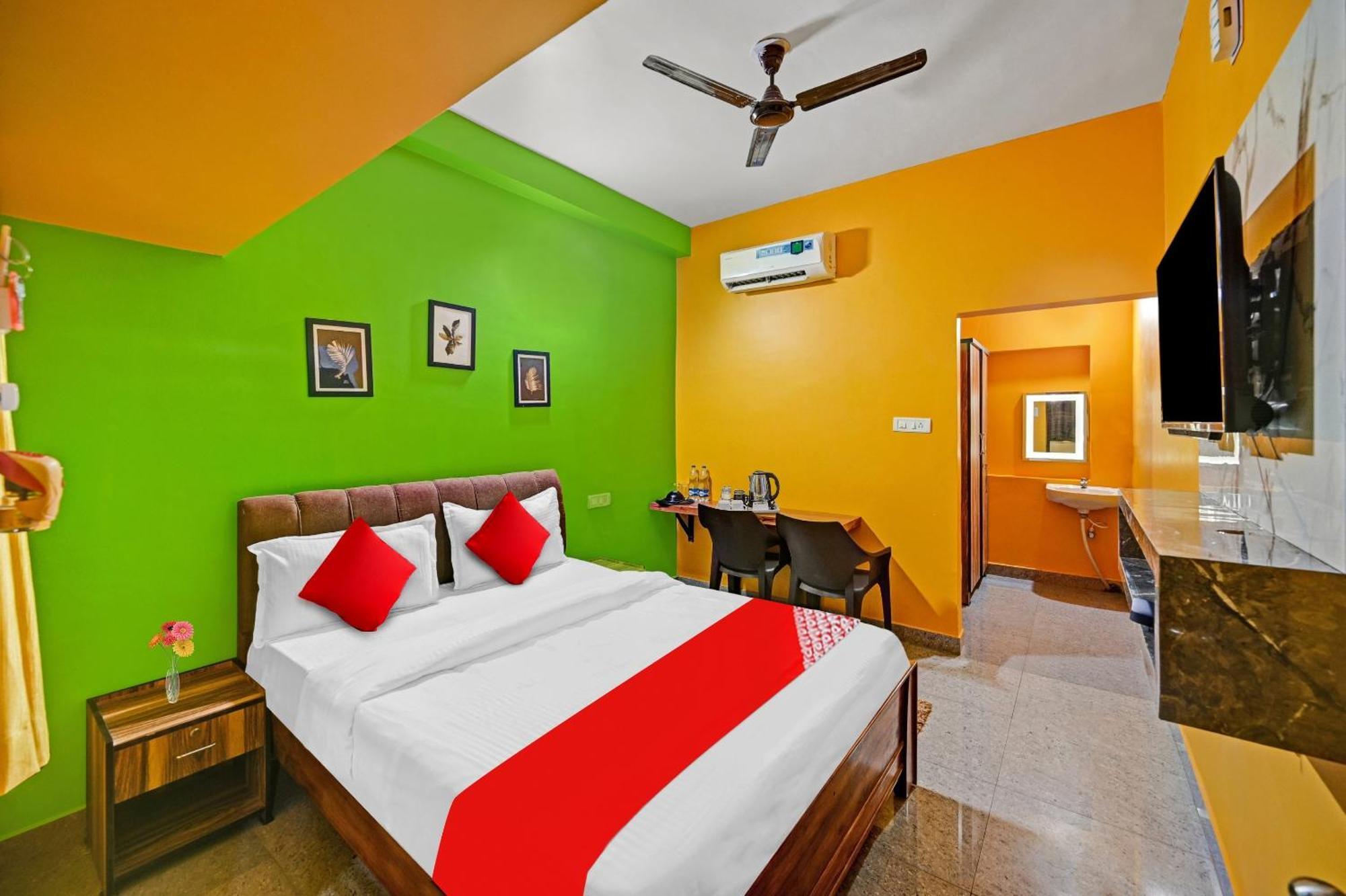 Hotel O Comfort Zone Khandagiri Exterior foto
